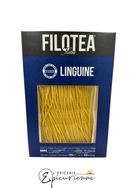 Linguine - Egg Linguine artisanales - Filotea 250g