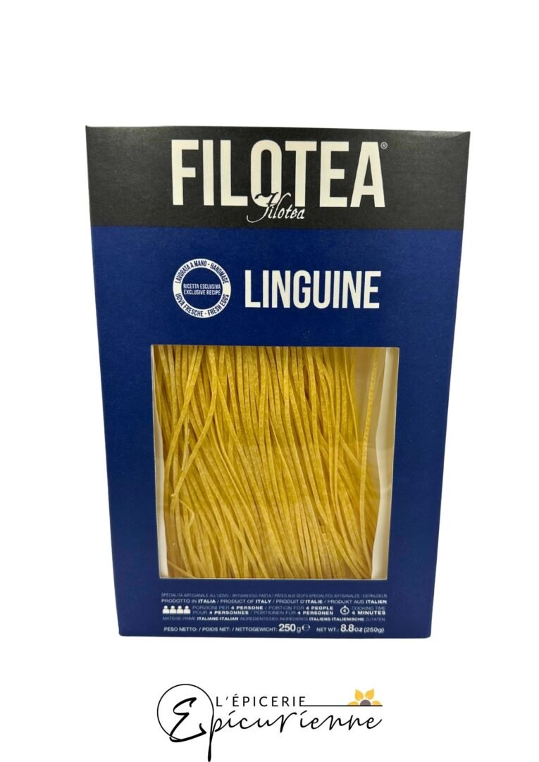 Linguine - Egg Linguine artisanales - Filotea 250g