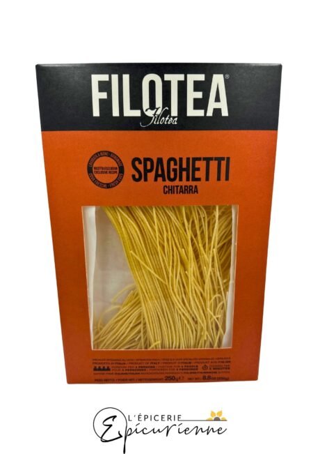 Spaghetti aux œufs artisanaux – Filotea