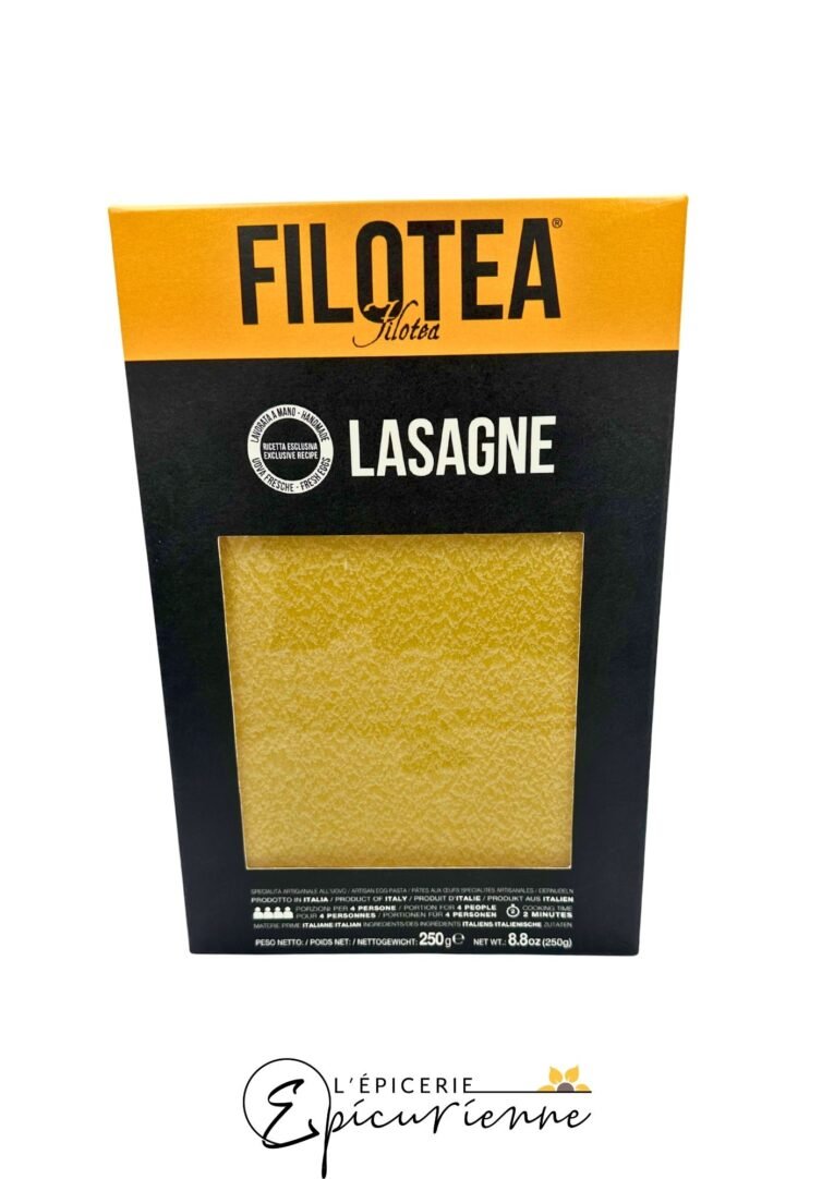 Lasagne artisanales – Filotea 250g