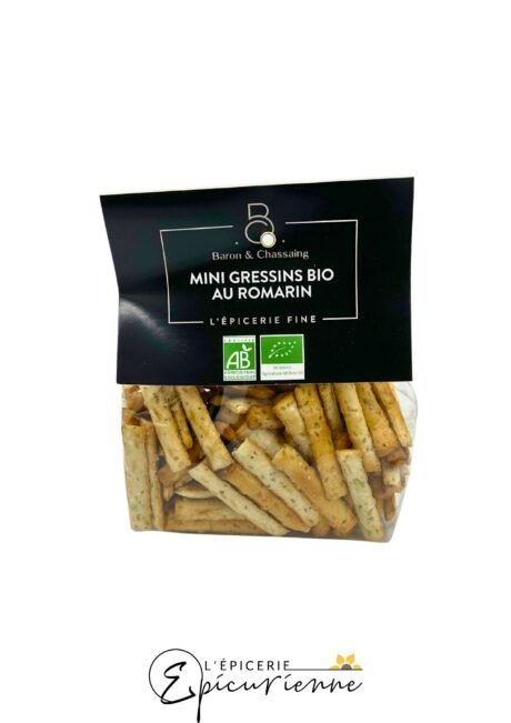 Mini-gressins au sésame artisanaux – Baron & Chassaing