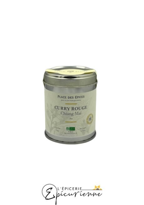Curry rouge Chiang Maï - Place des Épices 50g