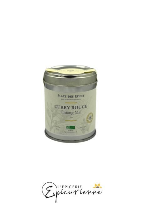 Curry rouge Chiang Maï - Place des Épices 50g