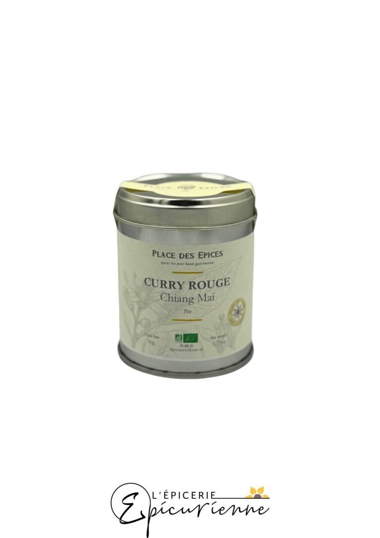 Curry rouge Chiang Maï - Place des Épices