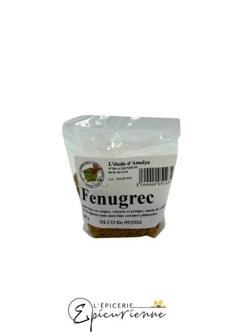 Fenugrec – L’Étoile d’Amalya