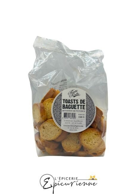 Mini Toasts grillés de baguette – Picotti-Picotta 150g
