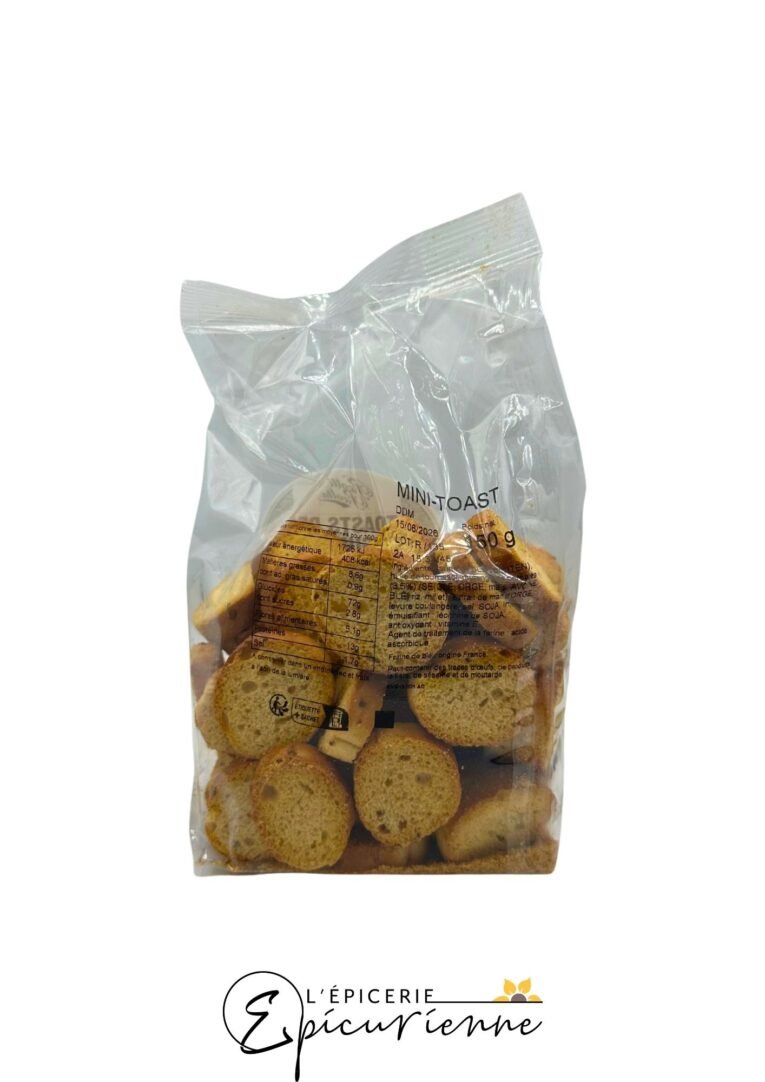 Mini Toasts grillés de baguette – Picotti-Picotta 150g