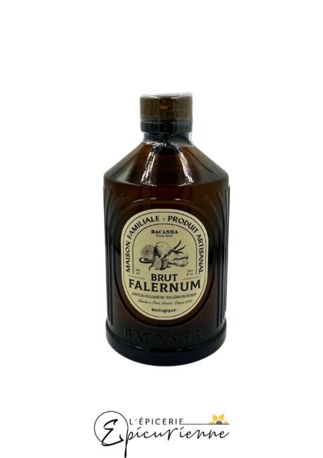 Sirop falernum brut BIO - Bacanha 400ml