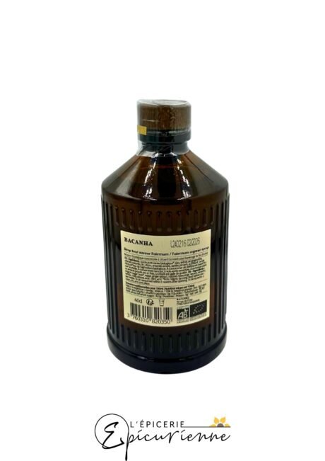 Sirop falernum brut BIO - Bacanha 400ml
