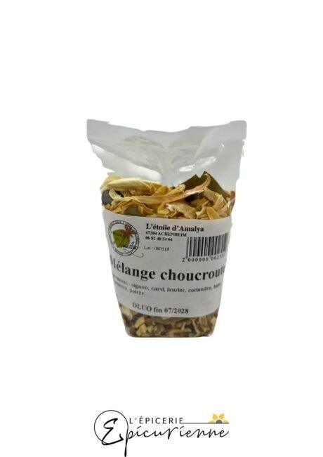 Mélange pour choucroute – L’Étoile d’Amalya 40g