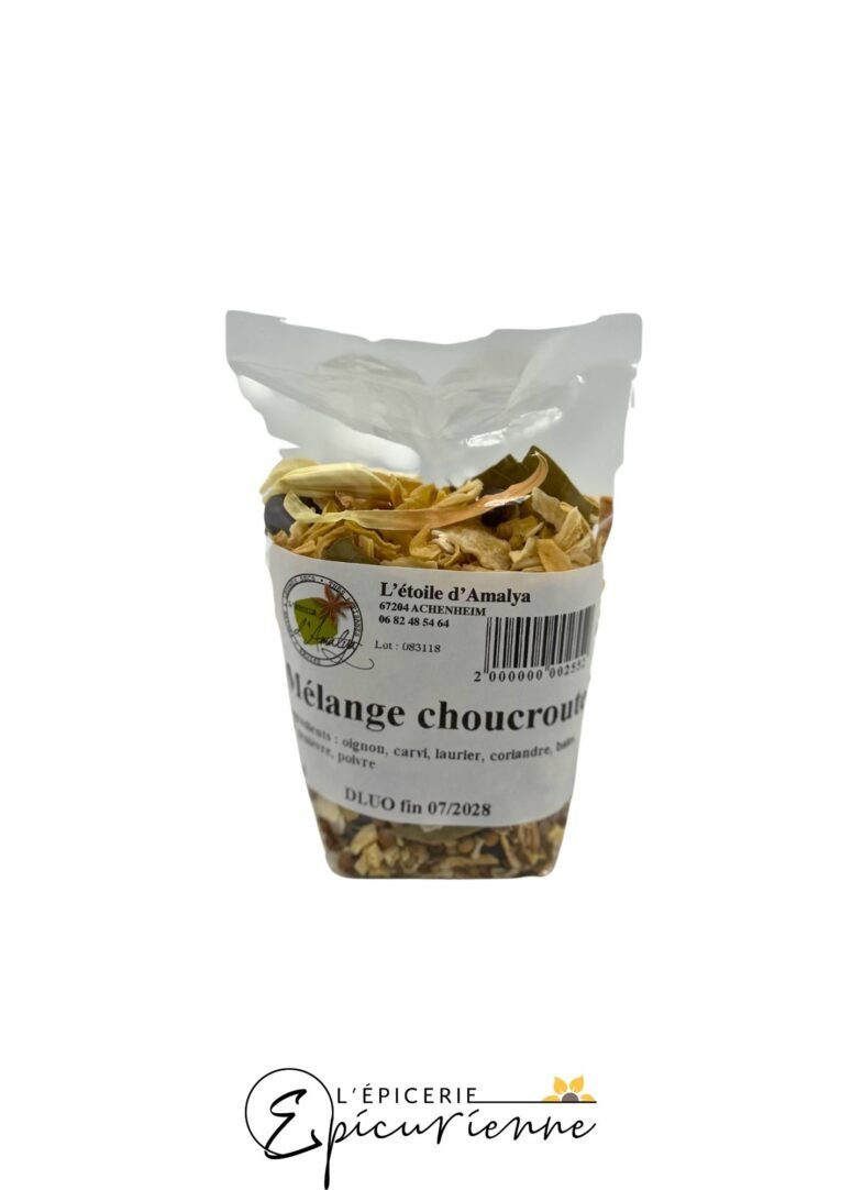 Mélange pour choucroute – L’Étoile d’Amalya