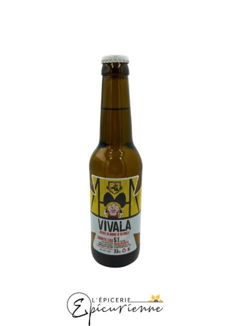 Bière blonde Vivala - artisanale 33cl