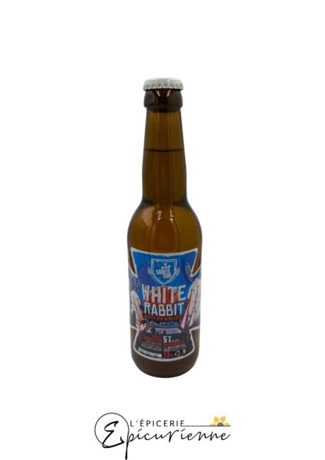 Bière blanche White Rabbit – Brasserie Sainte Cru 33cl