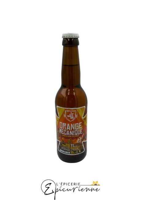 Bière Blonde au Miel – Orange Mécanique - Sainte Cru 33cl