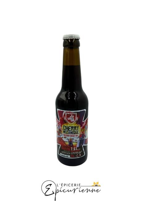 Bière Blonde cerise – Cherry Mécanique - Sainte Cru 33cl