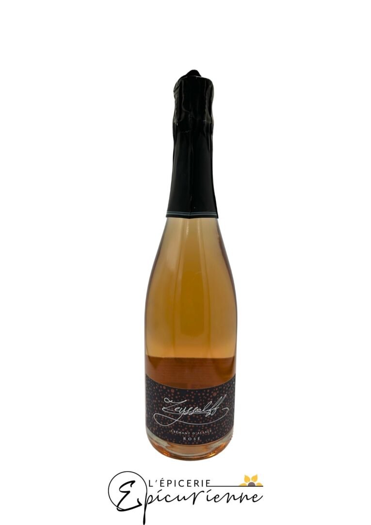 Crémant Alsace rosé - Maison Zeyssolff