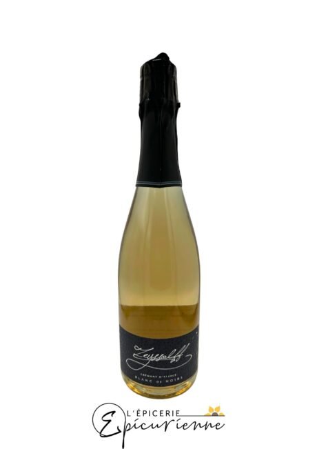 Crémant Alsace blanc de noirs - Maison Zeyssolff