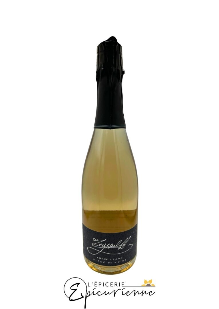 Crémant Alsace blanc de noirs - Maison Zeyssolff