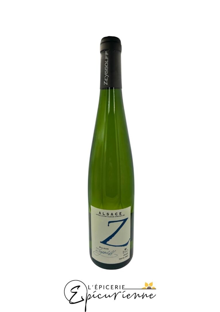 Vin Blanc d'Alsace - Riesling- Maison Zeyssolff