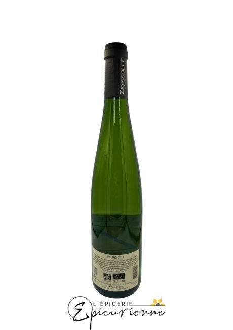 Vin Blanc d'Alsace - Riesling- Maison Zeyssolff