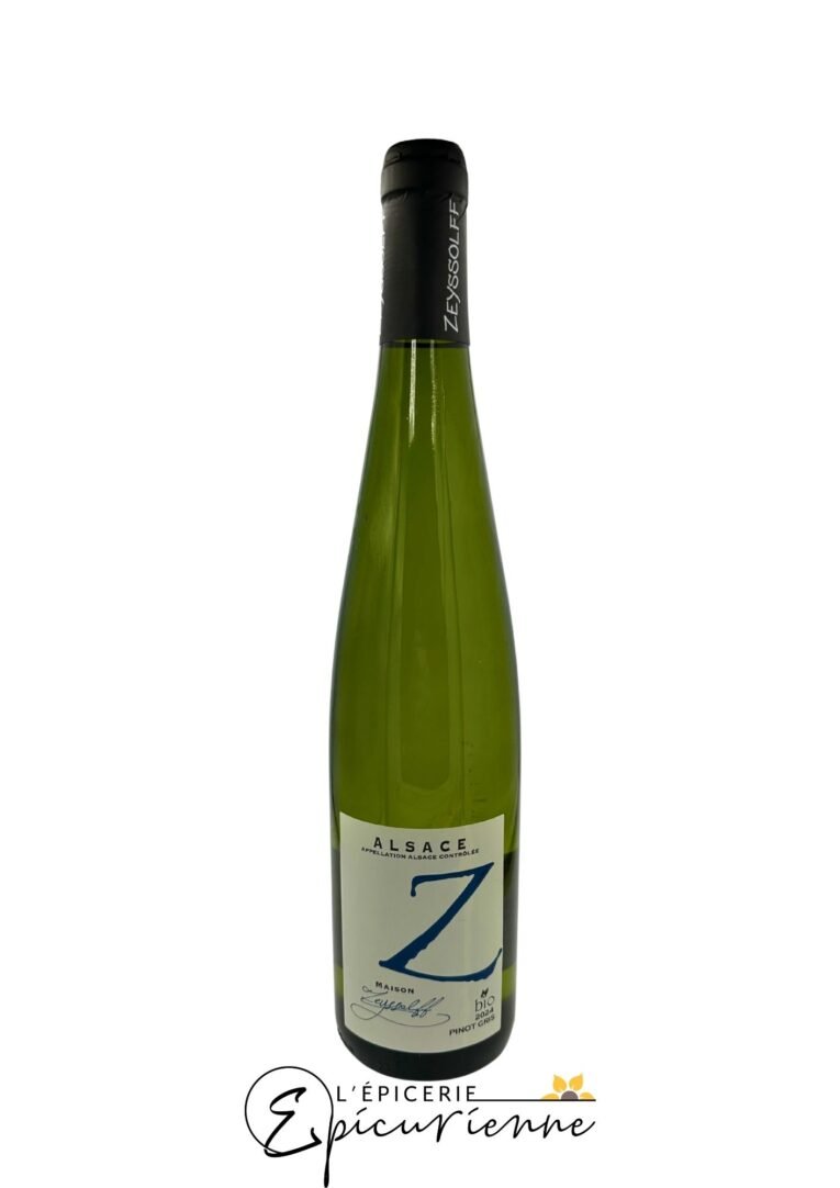 Pinot gris d’Alsace Bio – Maison Zeyssolff