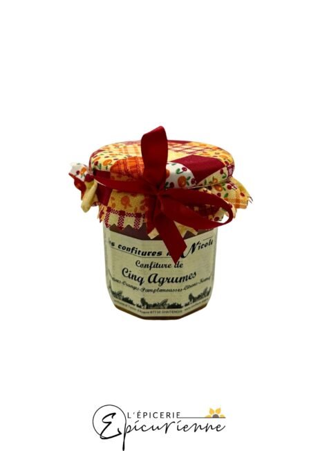 Confiture de cinq agrumes - Nicole 250g