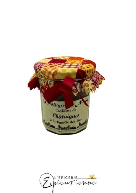 Confiture de châtaignes à la vanille - Nicole 250g