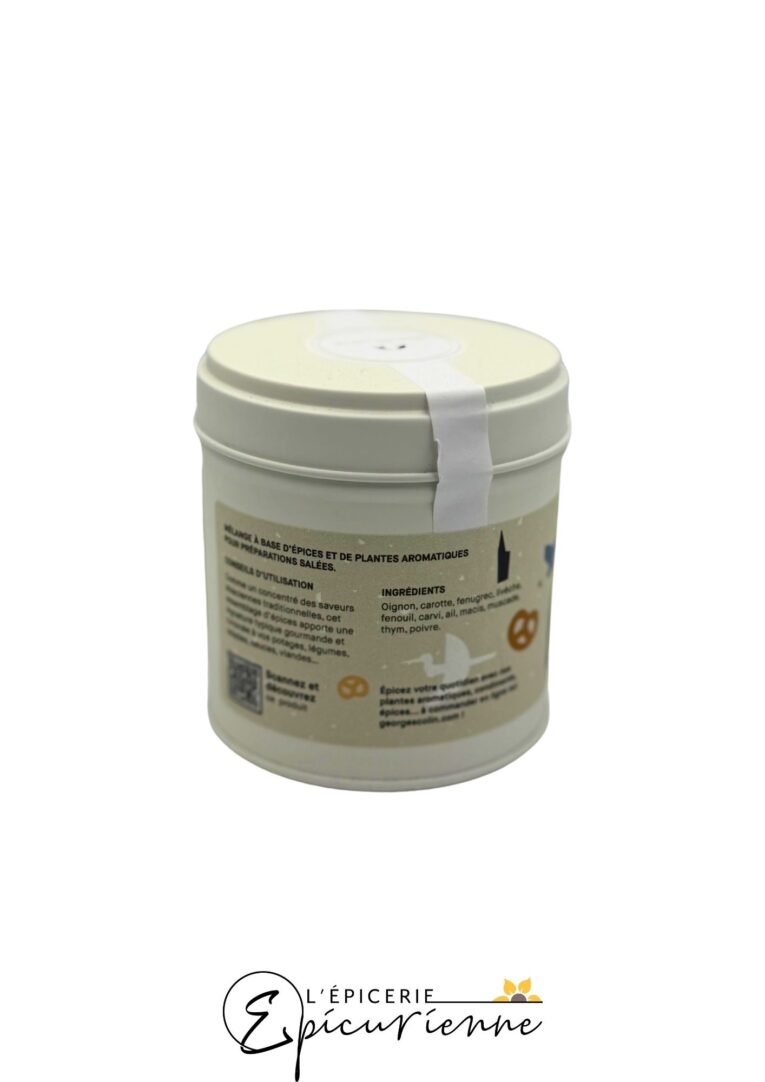 Mélanges salés Georges Strasbourg - Georges Colin