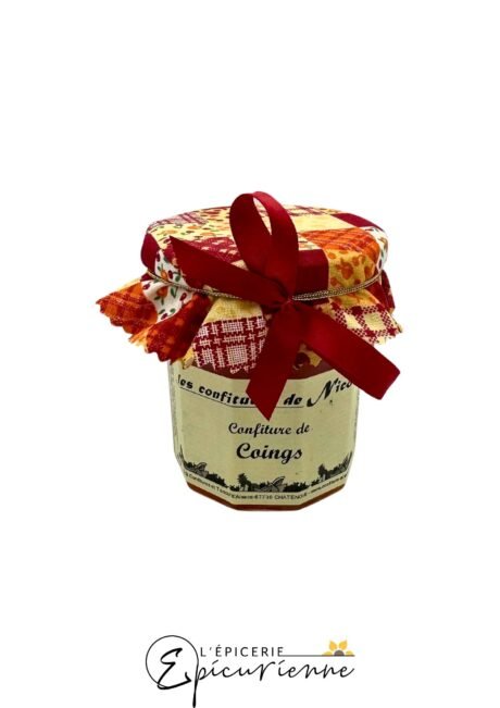 Confiture de coing d'Alsace -  Nicole 250g