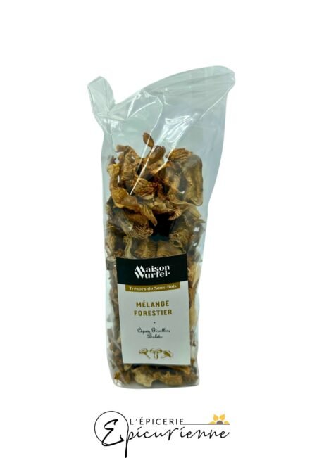 Mélange champignons forestier - Maison Wurfel - 50g