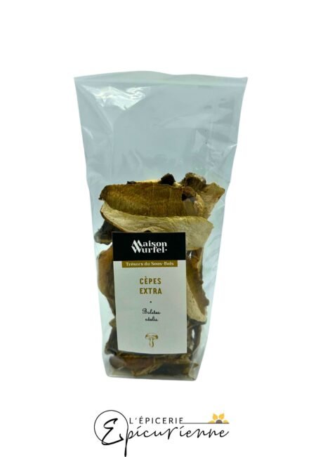 Cèpes extra déshydratés – Maison Wurfel