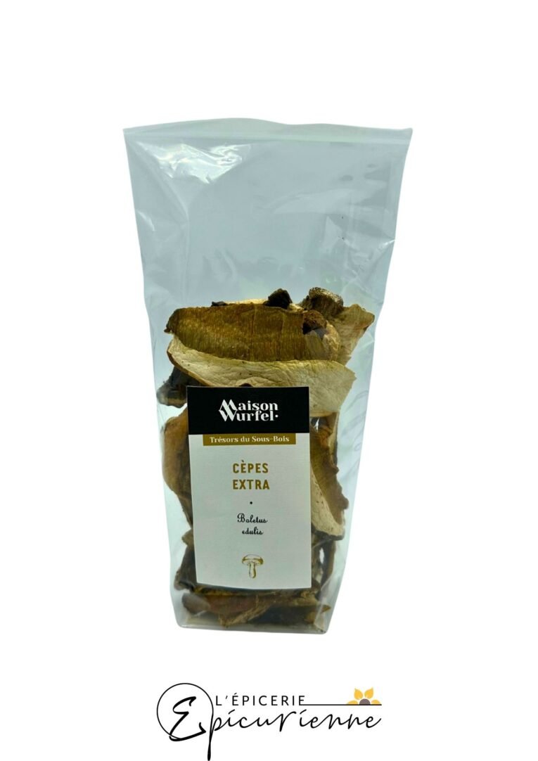 Cèpes extra déshydratés – Maison Wurfel
