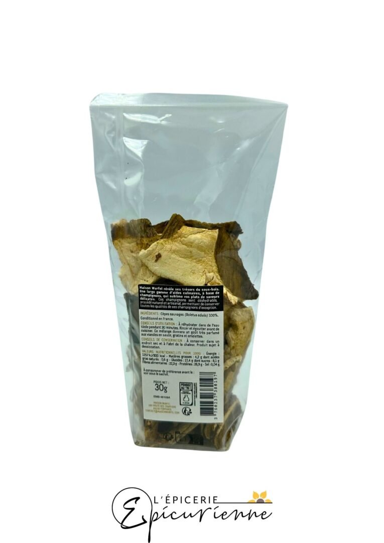 Cèpes extra déshydratés – Maison Wurfel