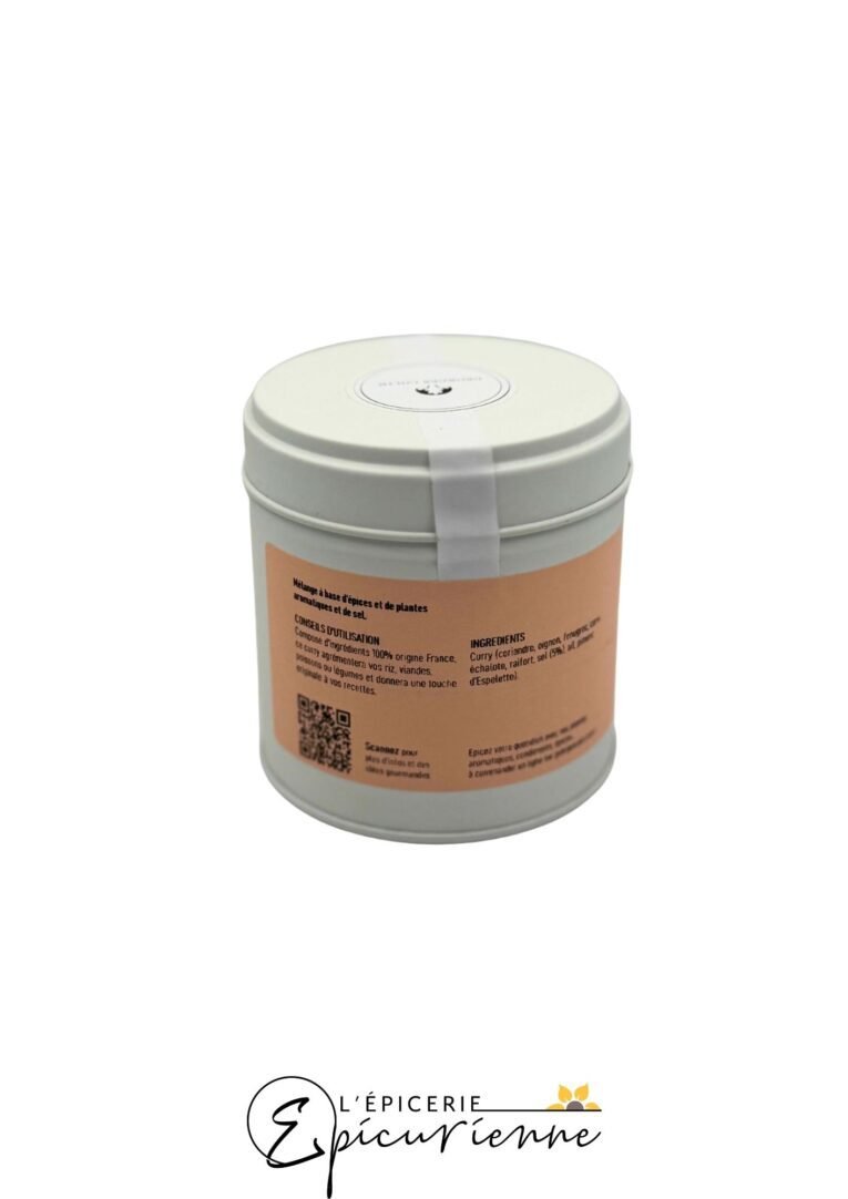 Curry de France - Georges Colin