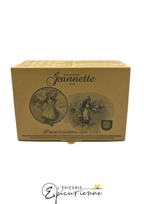 Madeleine Jeannette nature - Boite 250 g