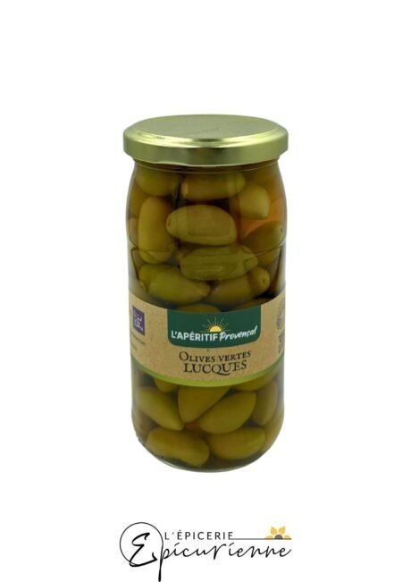 Olives vertes Lucques- L'aperitif provencal