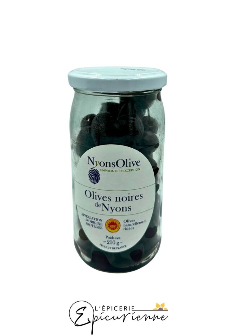 Olives noires de Nyons- NyonsOlives -180g