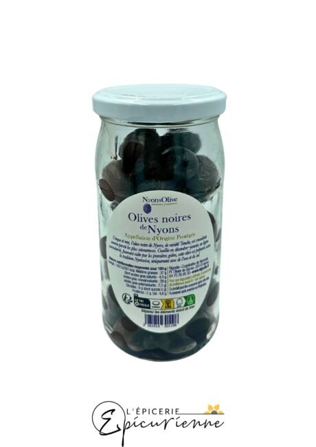 Olives noires de Nyons - NyonsOlives -180g