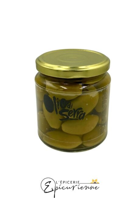 Olives bella di Cerignola - Olio di Serra
