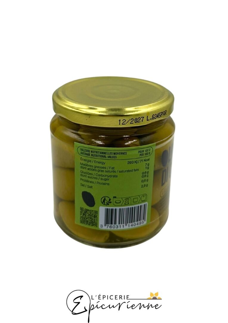 Olives bella di Cerignola - Olio di Serra