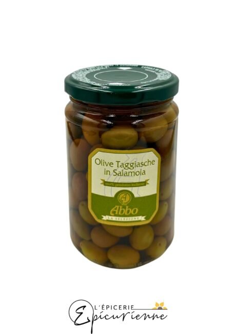 Olives Taggiasca en saumure - Dinoabbo