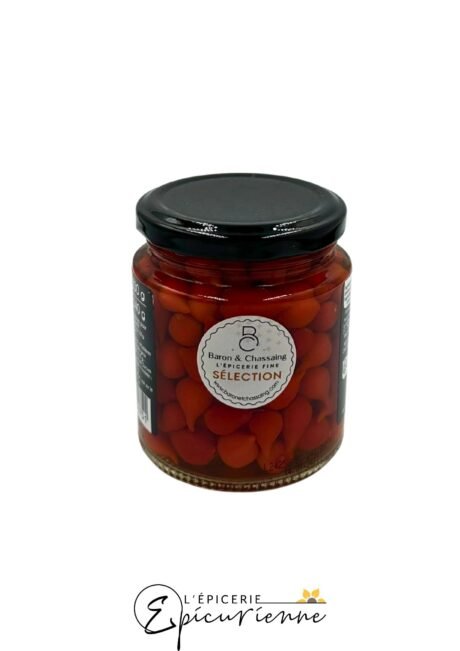 Poivrons rouges gouttes - Sabarot