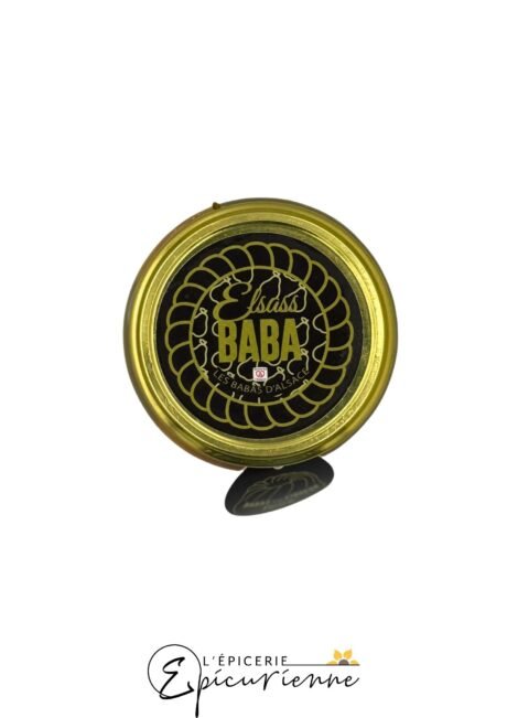 Baba à la liqueur de Poire - Elsass Baba