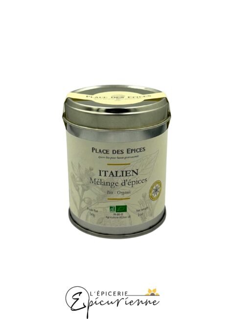 Mélange d’épices italiennes bio – Place des Épices