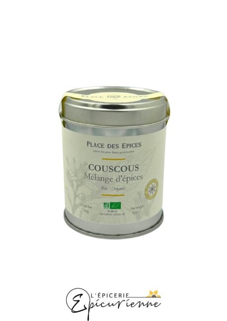 Mélange épices couscous Bio- Place des Épices 50g
