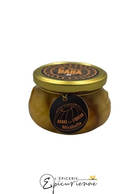 Baba à la liqueur de Mirabelle - Elsass Baba 300g