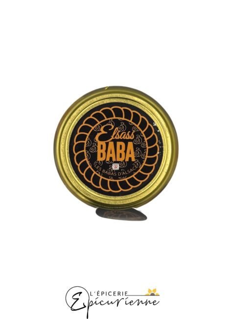Baba à la liqueur de Mirabelle - Elsass Baba 300g