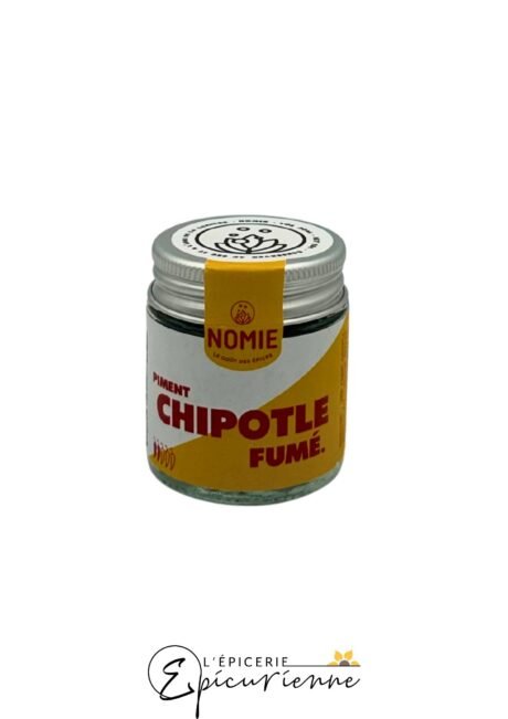 Piment chipotle fumé bio – Nomie