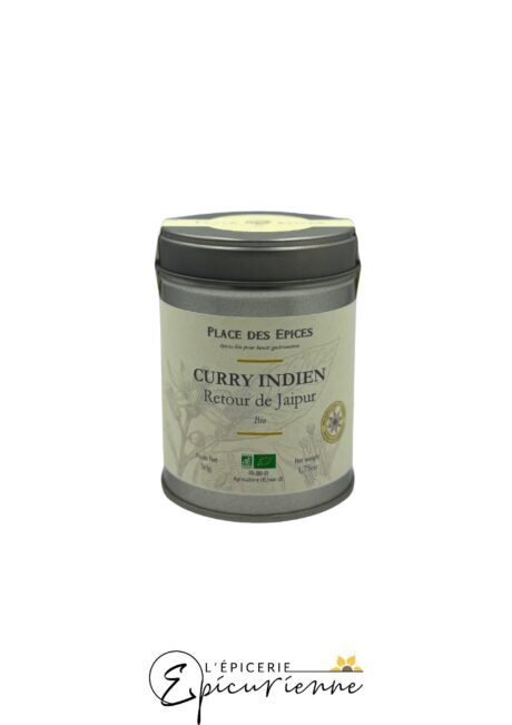 Curry Indien Retour de Jaipur - Place des Épices 50g