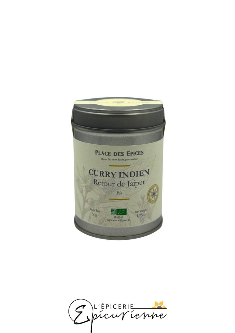 Curry Indien Retour de Jaipur - Place des Épices